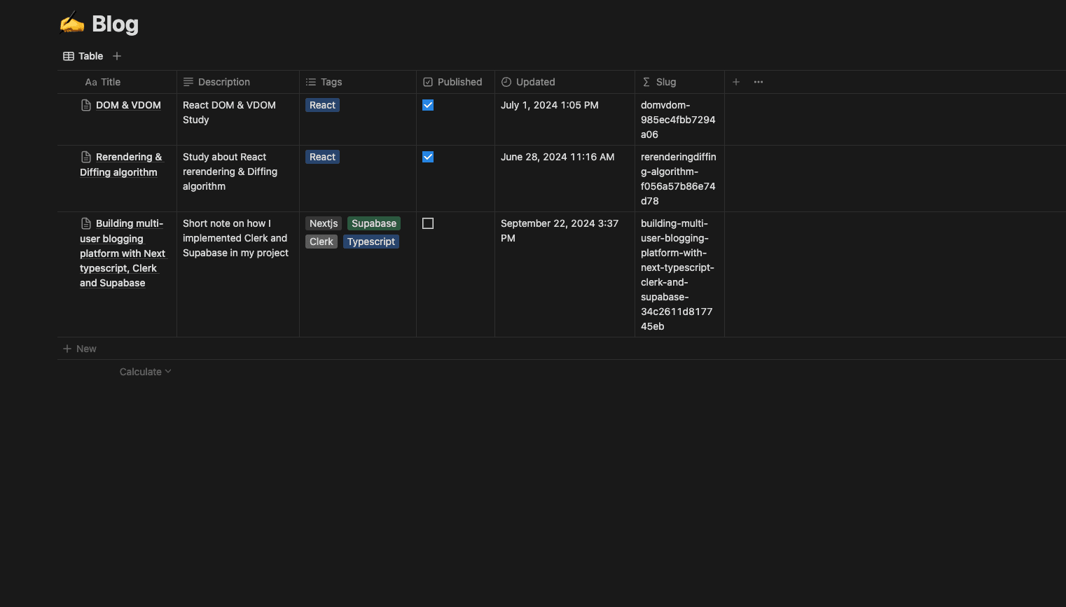 Notion Blog snapshot 2